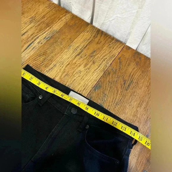 EVERLANE black skinny jeans size 27 tall - Picture 7 of 7